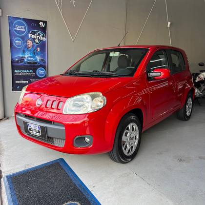 FIAT UNO 1.0 VIVACE 8V FLEX 4P MANUAL